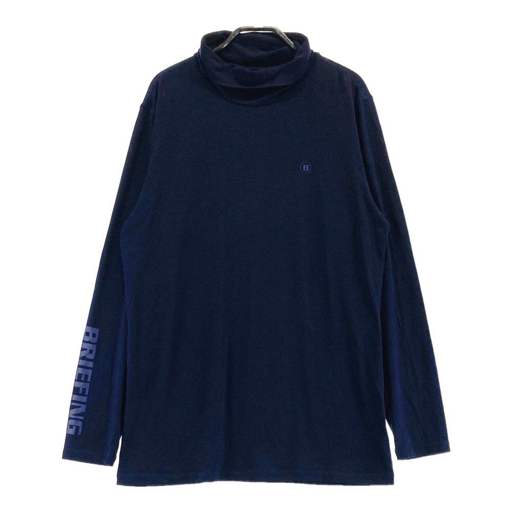 BRIEFING XL ネイビー ハイネックシャツ BRIEFING XL ネイビー ハイネックシャツ BODY TOUGHNESS（ボディ
