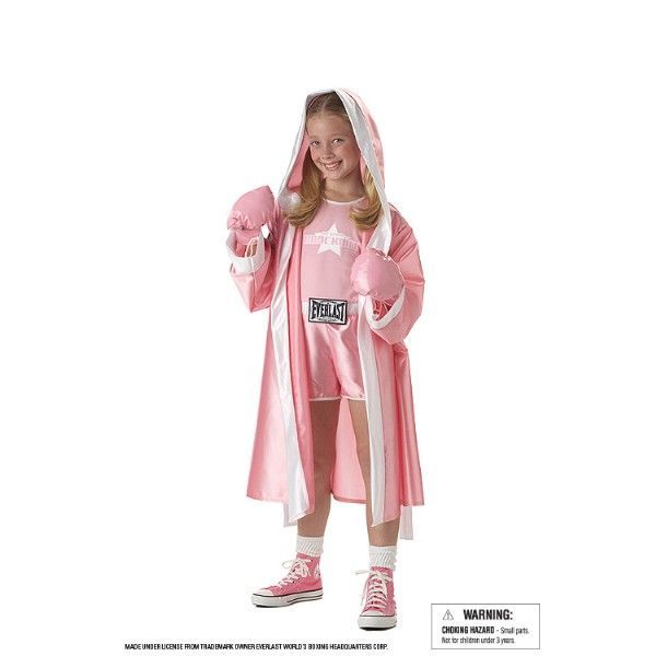 EVERLAST BOXER GIRL ボクシング　衣装、コスチューム M　子供女性用　コスプレ