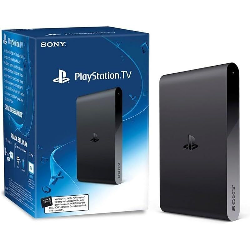 整備済み品 SONY ソニー PlayStation Vita TV 黒 プレイステーション ヴィータ TV接続 0