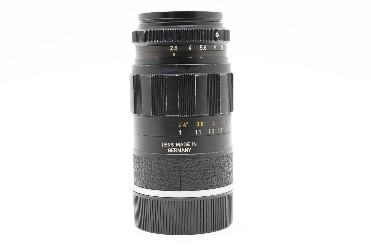 ☆良品☆ライカ LEICA LEITZ WETZLAR ELMARIT F2.8 90mm ♯0663 - メルカリ