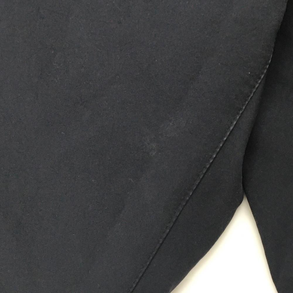 ビームスゴルフ パンツ ネイビー×レッド サイドロゴ ウエストゴム