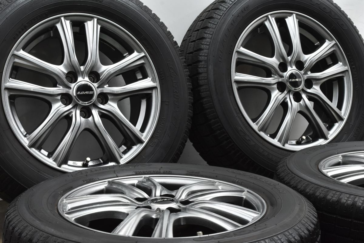 TOYO スタッドレスタイヤ 195/65R15 プリウス 新品 スタッドレス