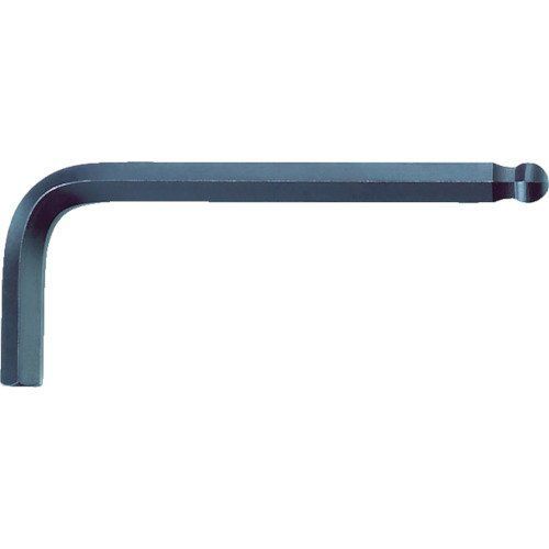 50本_3.0mm TRUSCO ボールポイント六角棒レンチ(ショートタイプ)3.0mm × 50本 【ケース販売】