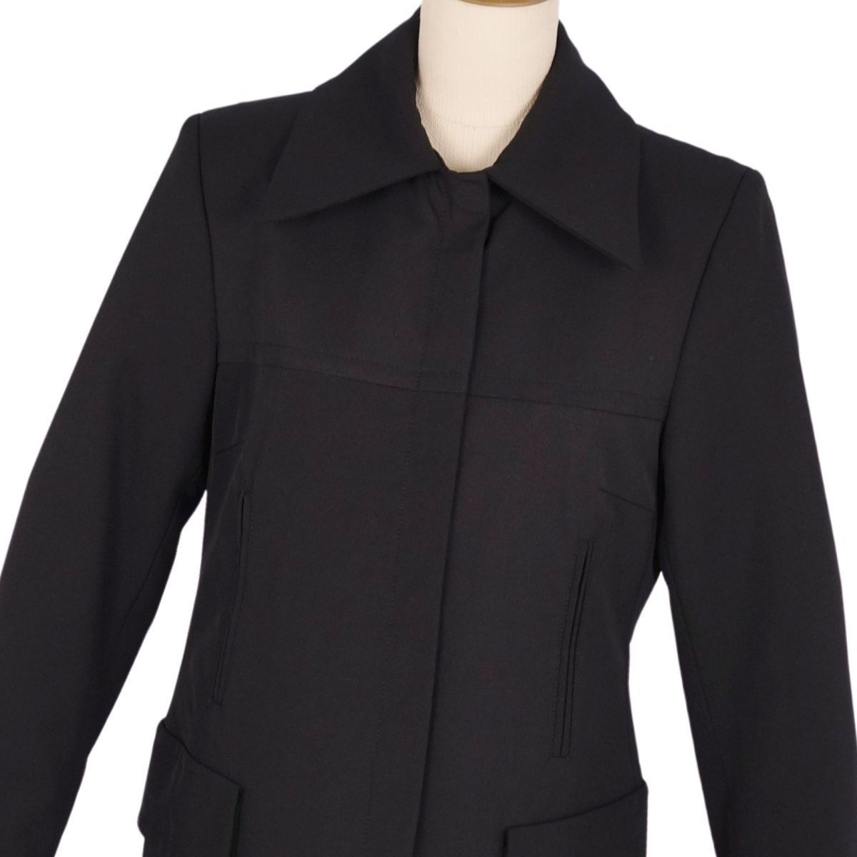 美品 グッチ GUCCI ジャケット トムフォード期 ジップアップ ナイロン