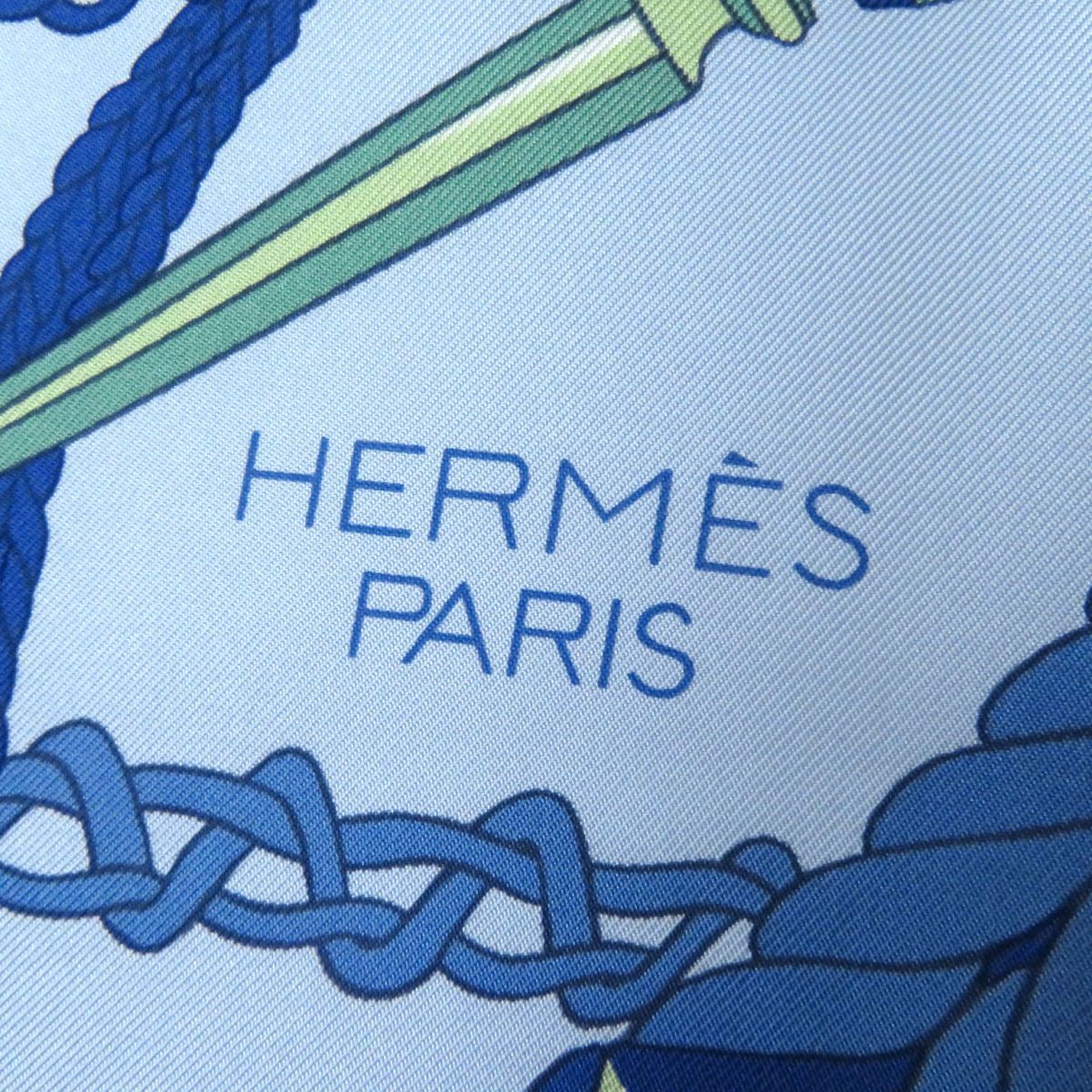 未使用品◎正規品 21SS 仏製 HERMES エルメス カレ90 Le Timbalier