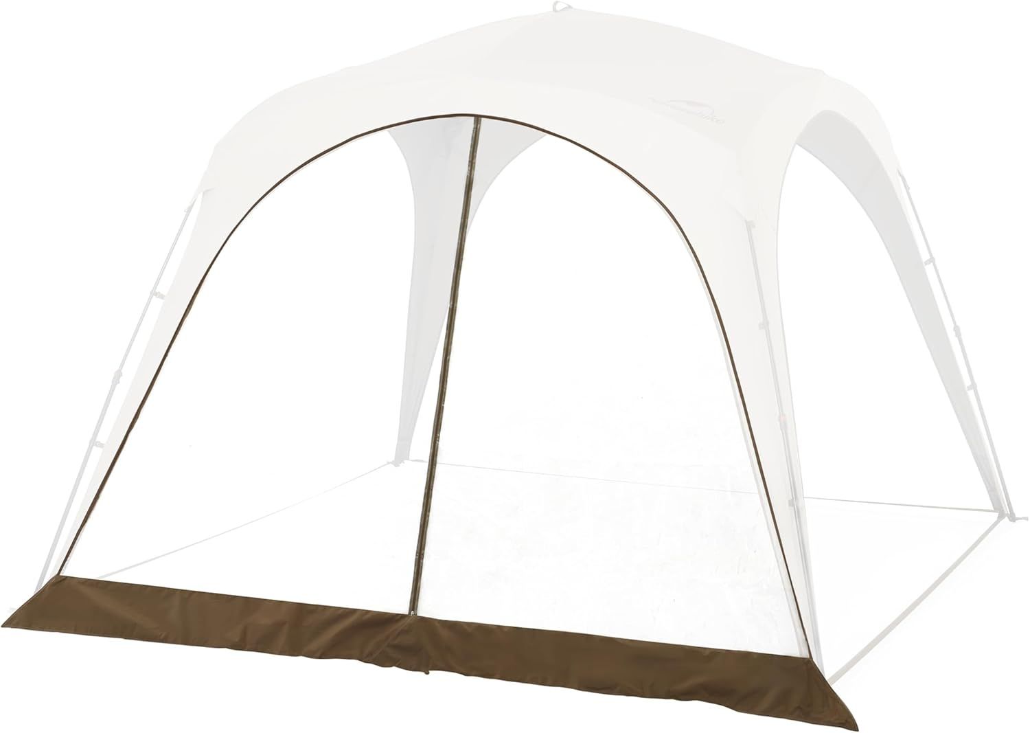 Naturehike公式ショップ テント ワンタッチ タープ 遮光性 UVカット 遮熱 防水 自立式 設営簡単 TPUドア メッシュ窓 Ti BLACK素材 キャンプ アウトドア 無限連結