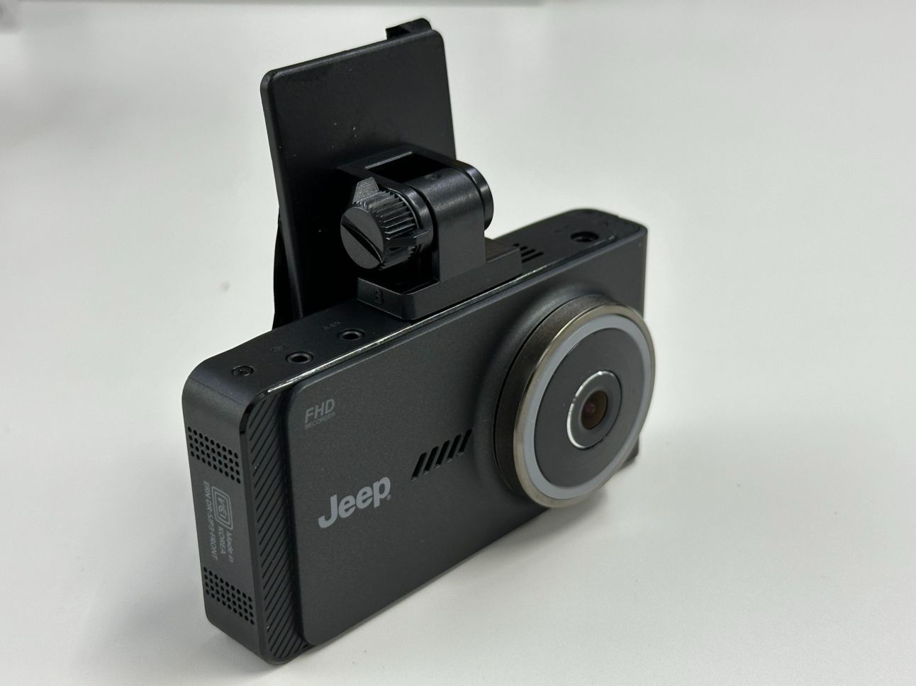JEEP 純正　前後ドライブレコーダー　DR-SJP3 Jeep/ジープ 純正 前後 ドライブレコーダー ドラレコ DR