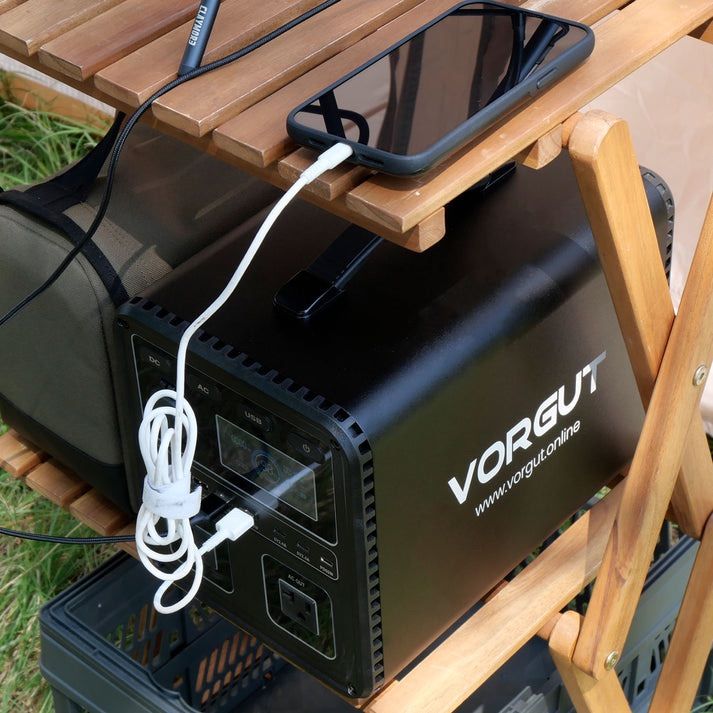 P15ポータブル電源オレンジ 1500w