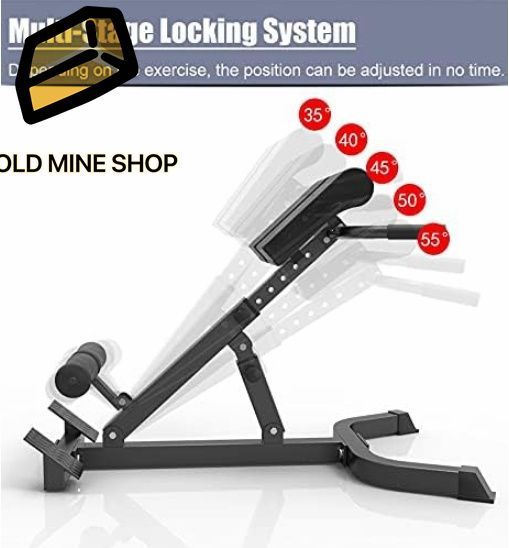 トレーニングベンチ ローマンチェア ホームジム用の折りたたみ式