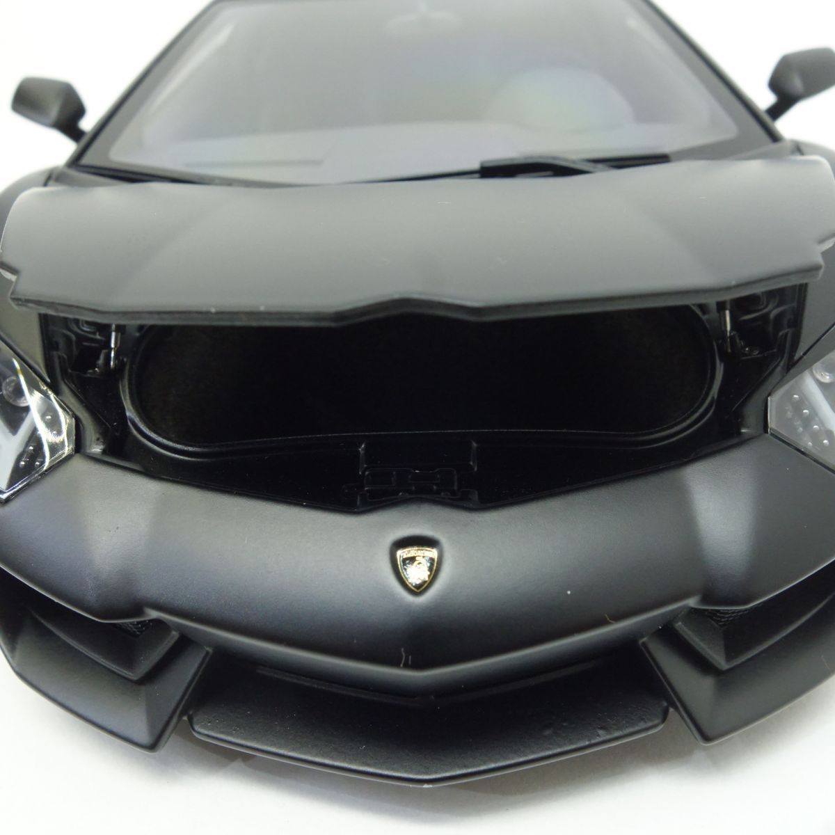 中古ミニカー 1/18 Lamborghini Aventador SVJ 2018 Nireo wheel
