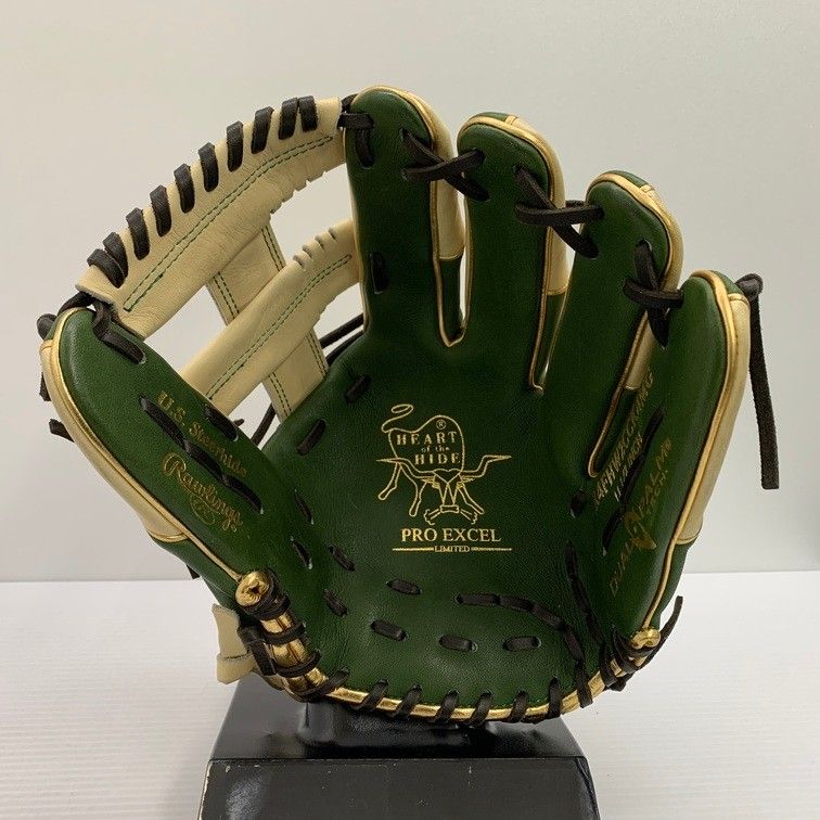 Rawlings - 中古品 ローリングス Rawlings HOH PRO EXCEL 軟式 内野手用グローブ GR4FHW2CCK4MG 4019 中古品 ローリングス Rawlings HOH PRO EXCEL 軟式 内野手用