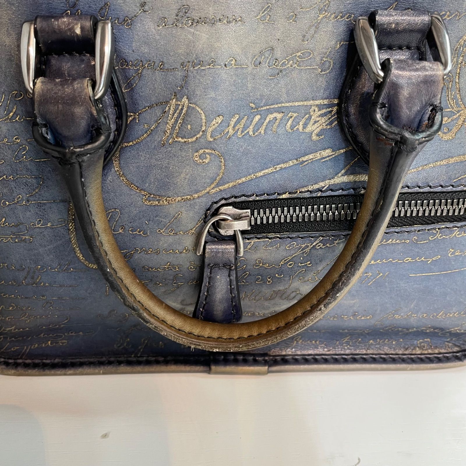 BERLUTI ベルルッティ カリグラフィ アンジュール ガリバー 2WAY