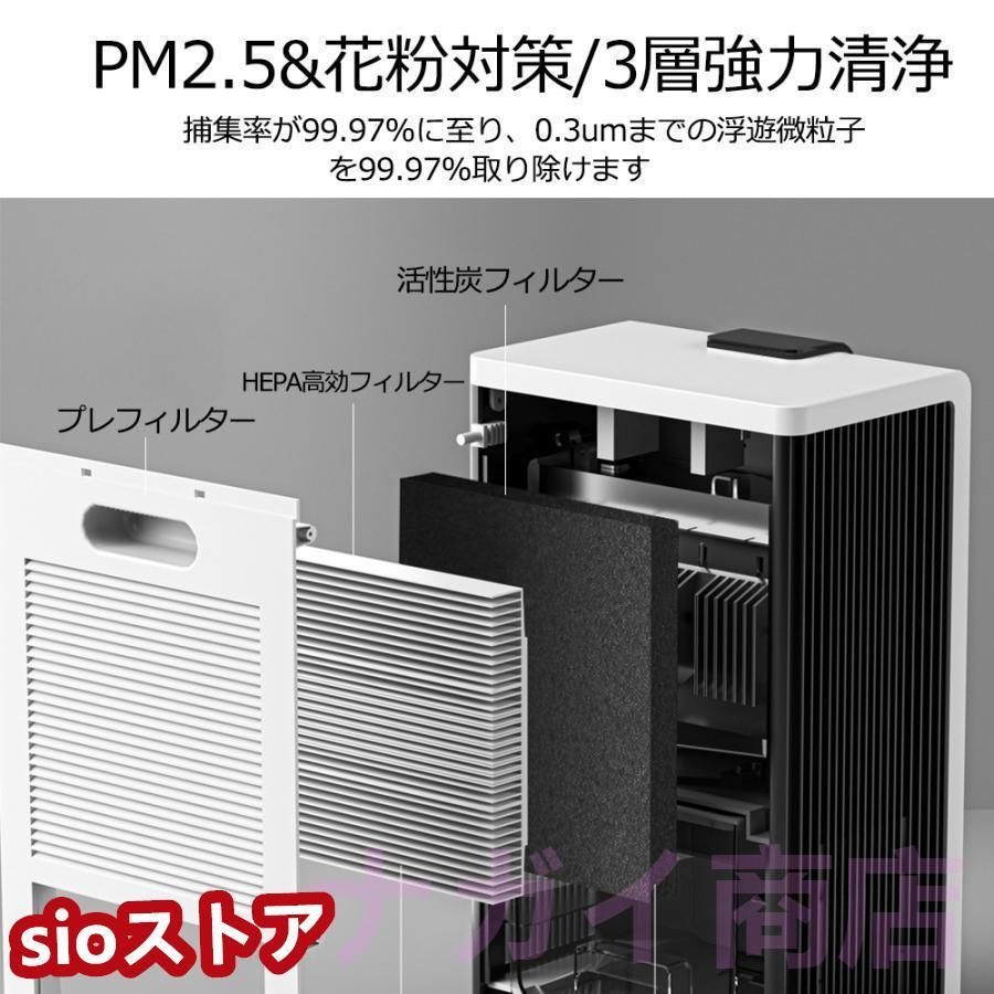 静音 マイナスイオン機能
