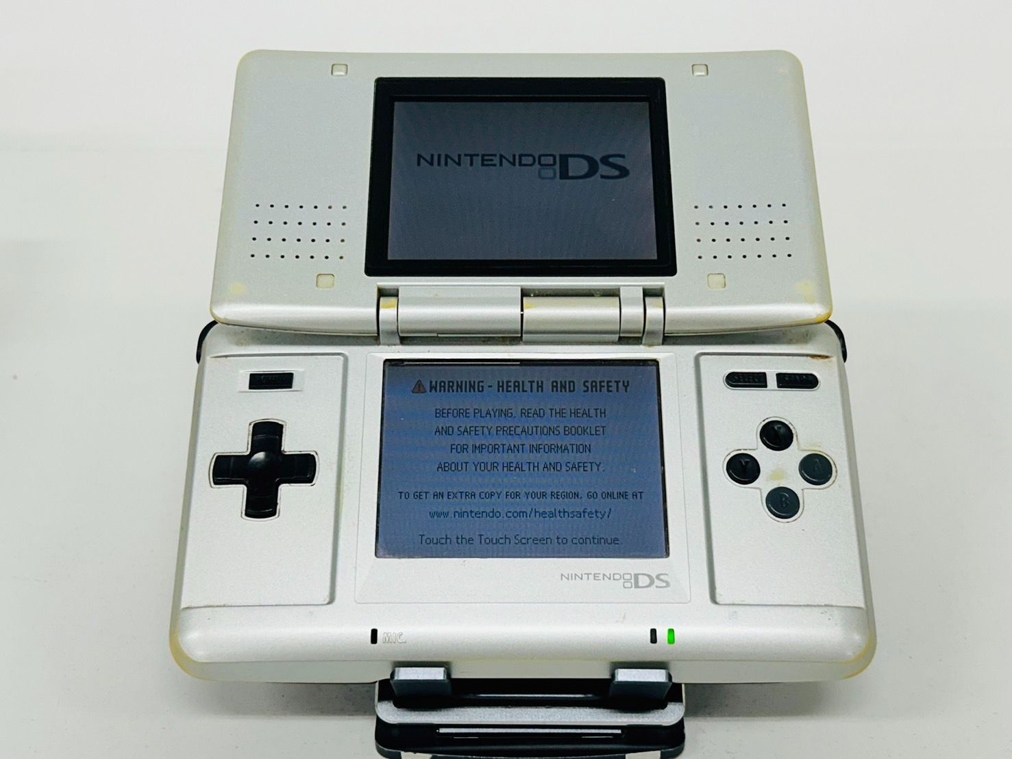 Nintendo Ds シルバー / Silver 本体 動作確認済み - メルカリ