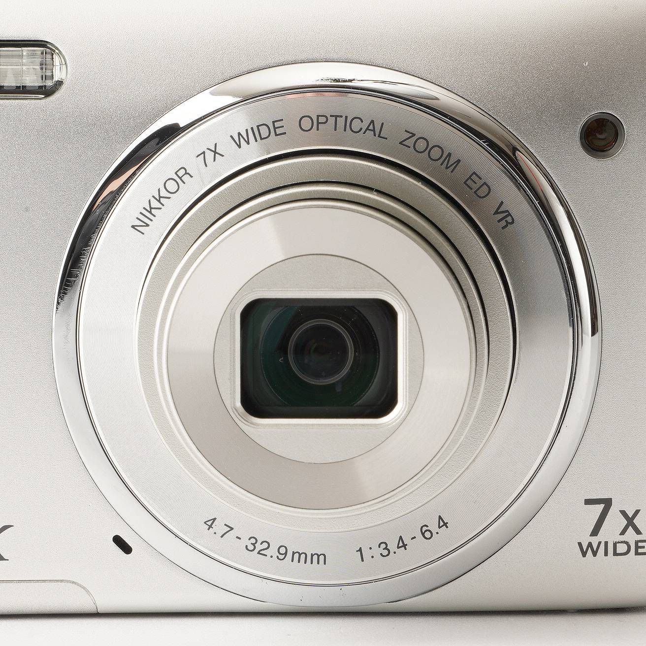 ニコン Nikon COOLPIX S3500 シルバー 7xズーム コンパクトデジタル