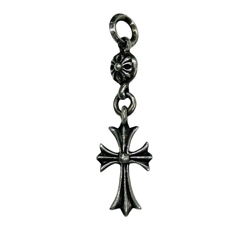 （美品）確実正規品クロムハーツワンボールタイニー Chrome Hearts クロムハーツ ワンボールタイニー CHクロス