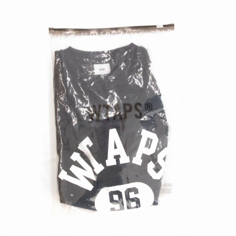 ダブルタップス WTAPS 美品 24SS ゲームシャツ Tシャツ 半袖 メッシュ 