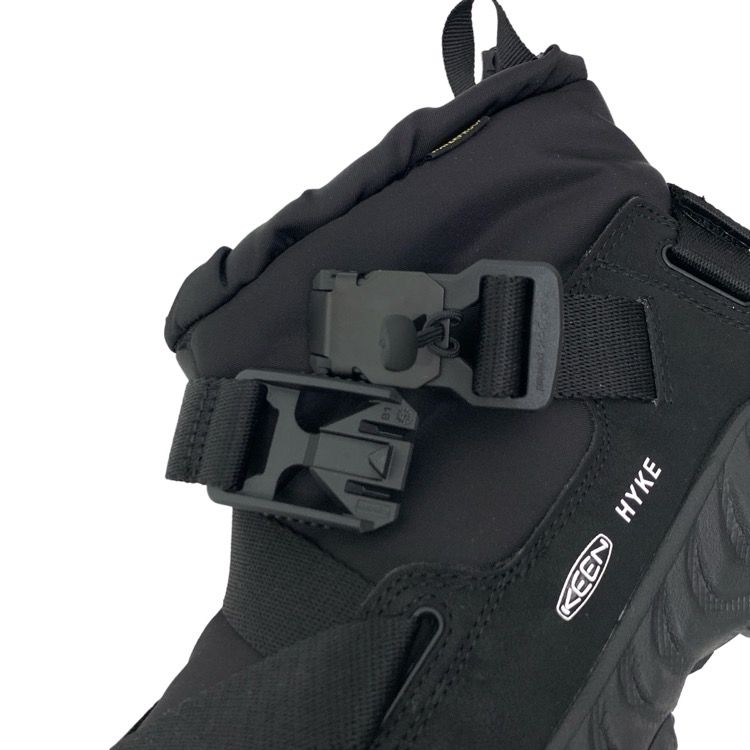新品 HYKE KEEN HOODZERRA NXIS WP ブーツ　24.0 メンズ 防水ウインターブーツ | フッド ネクシス プル オン