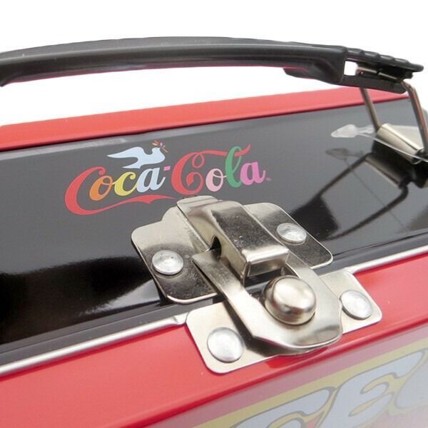 レトロ　コカ・コーラランチボックス【レア】 コカコーラ ランチボックス レトロ缶 アメリカン雑貨 - メルカリ