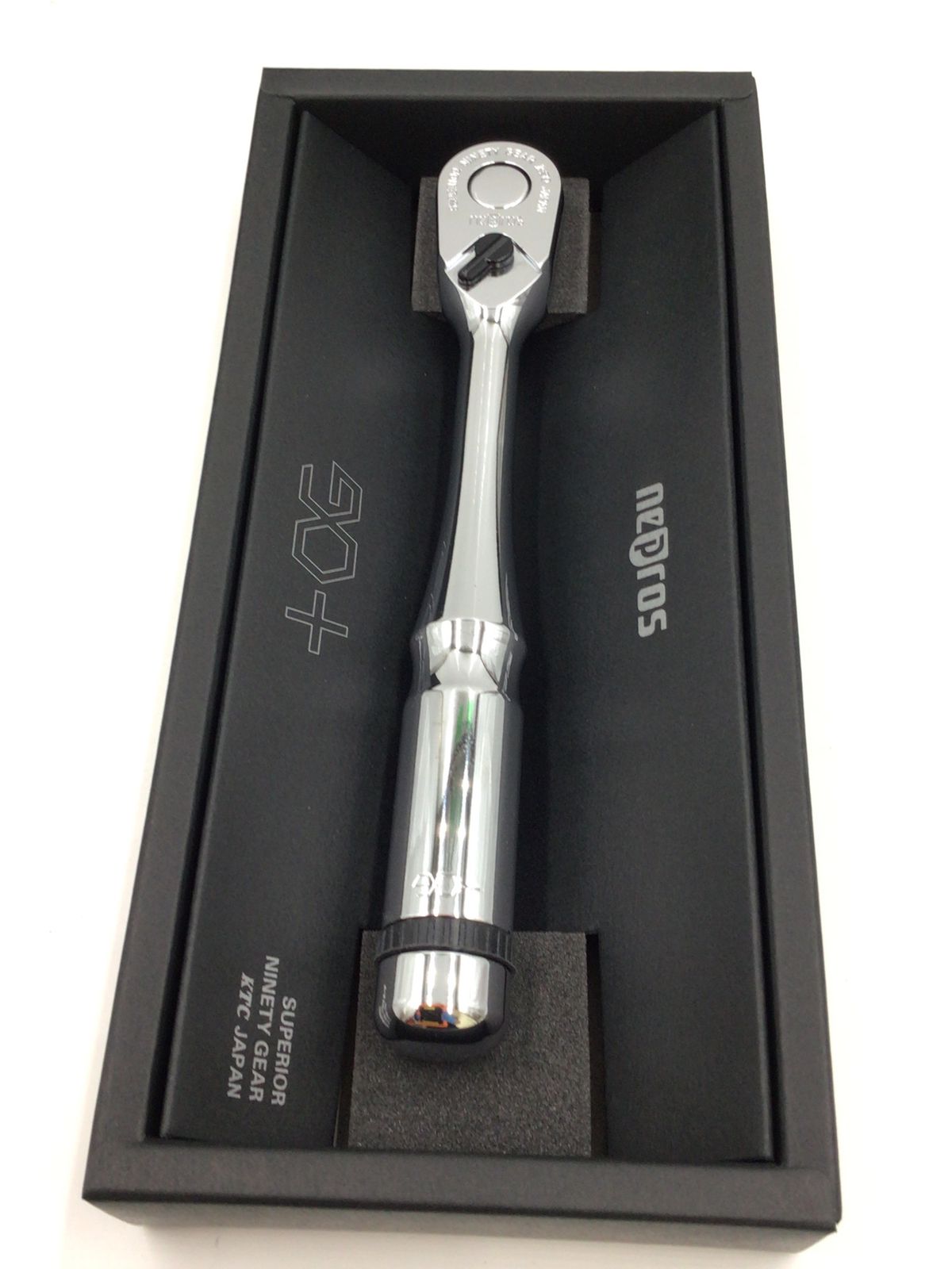 KTC 京都機械工具 ネプロス 3 8ラチェットハンドル NBR390A ITLWTCWB22DZ エコツール半田店 M02