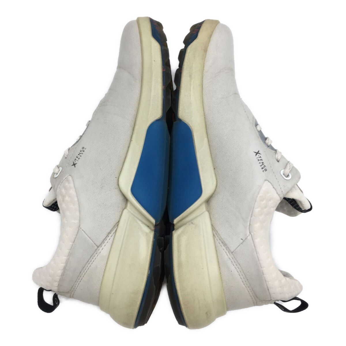 ECCO - coco 中古 エコー ecco ゴルフシューズ  40 25cm ホワイト バイオム ハイブリッド 4 スパイクレス シンプル [108204-01007] 中古 エコー ecco ゴルフシューズ 40 25cm ホワイト バイオム