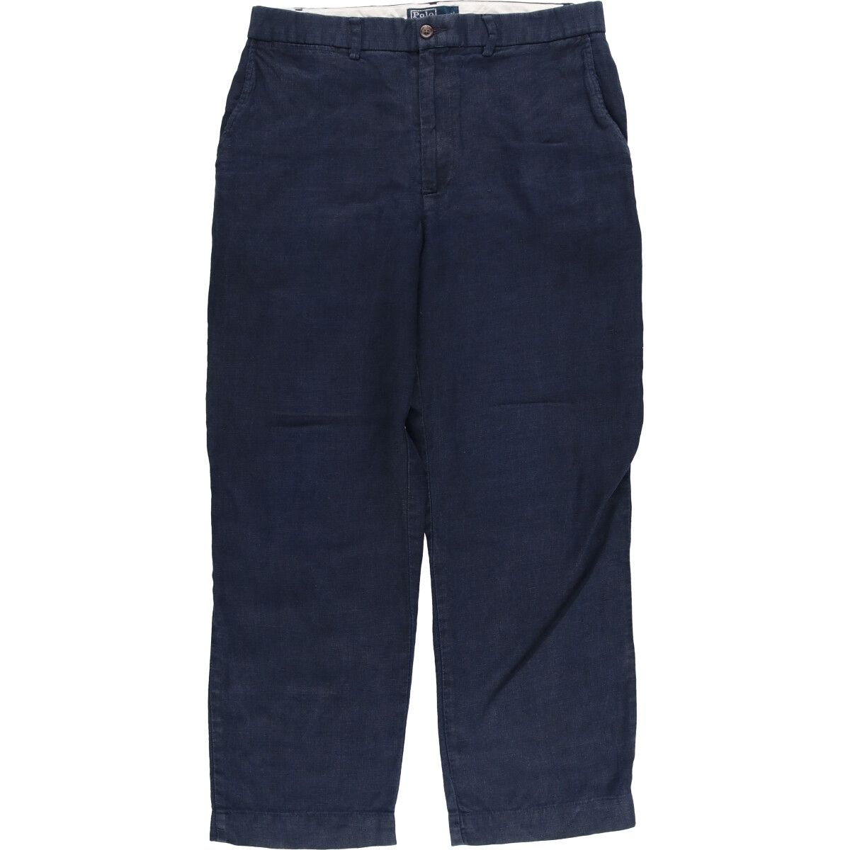 古着 ラルフローレン Ralph Lauren POLO by Ralph Lauren リネンパンツ スラックス メンズw33相当|eaa581256