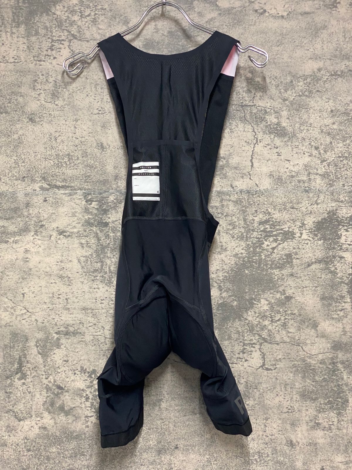 JE247 ラファ Rapha PRO TEAM THERMAL BIB SHORTS ビブショーツ ブラック XS 裏起毛