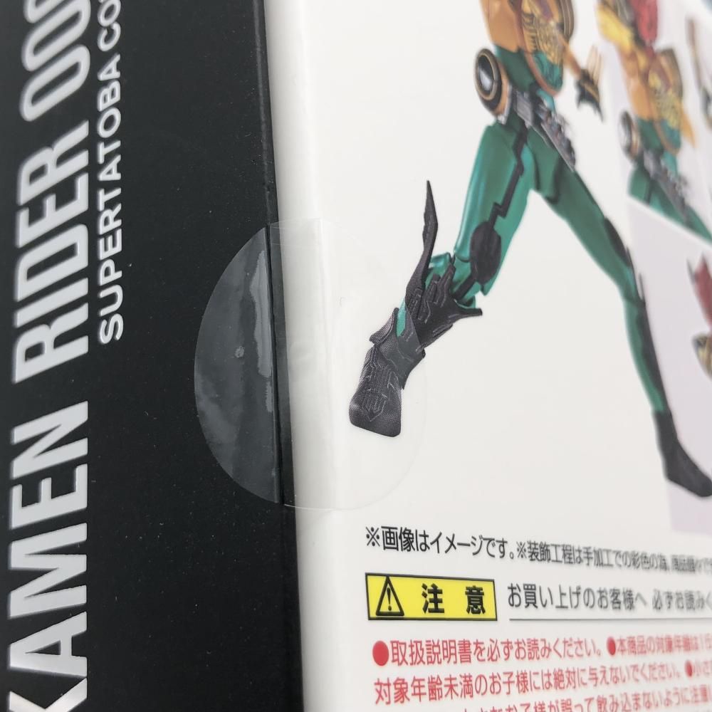 未開封SHFiguarts真骨頂製法　仮面ライダーオーズ スーパータトバコンボ 中古】未開封 バンダイ S.H.Figuarts 真骨彫製法 仮面ライダー