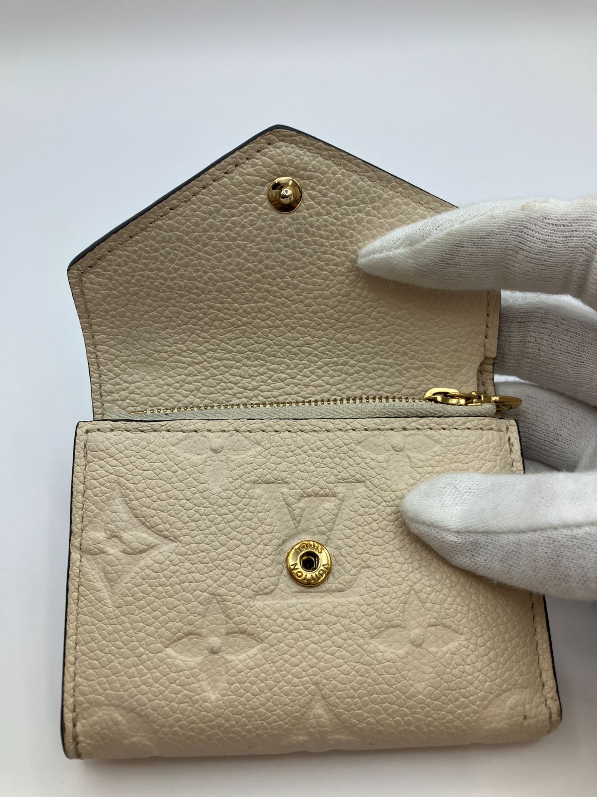 LOUIS VUITTON / ルイヴィトン ポルトフォイユ・ゾエ モノグラムアン