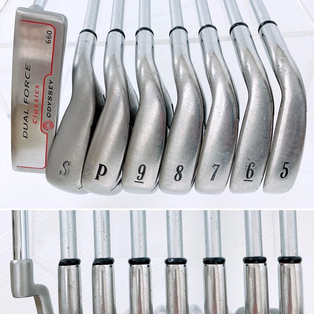 キャロウェイ ウォーバード メンズ ゴルフクラブ セット R 初心者