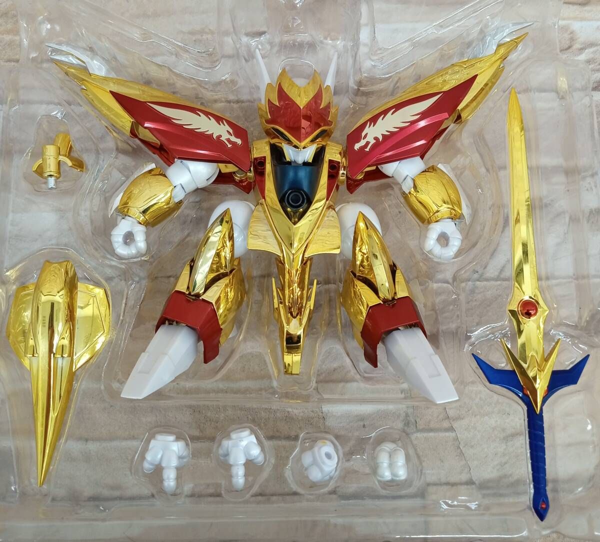 ROBOT魂 ＜SIDE MASHIN＞ 龍星丸 30周年特別記念版