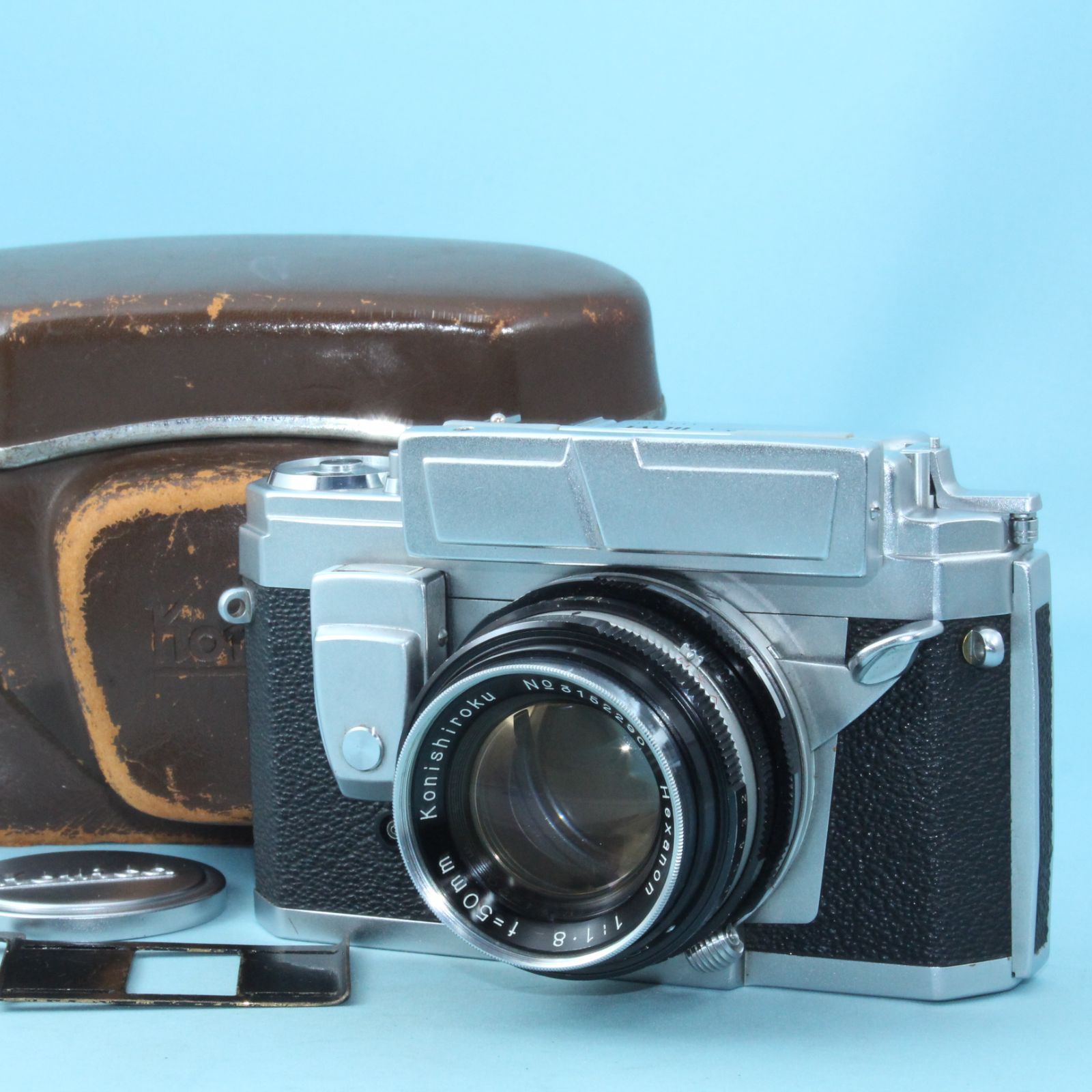 Konica IIIM 50mm F1.8 ハーフ判マスク付き 返品保証 コニカ レンジファインダー