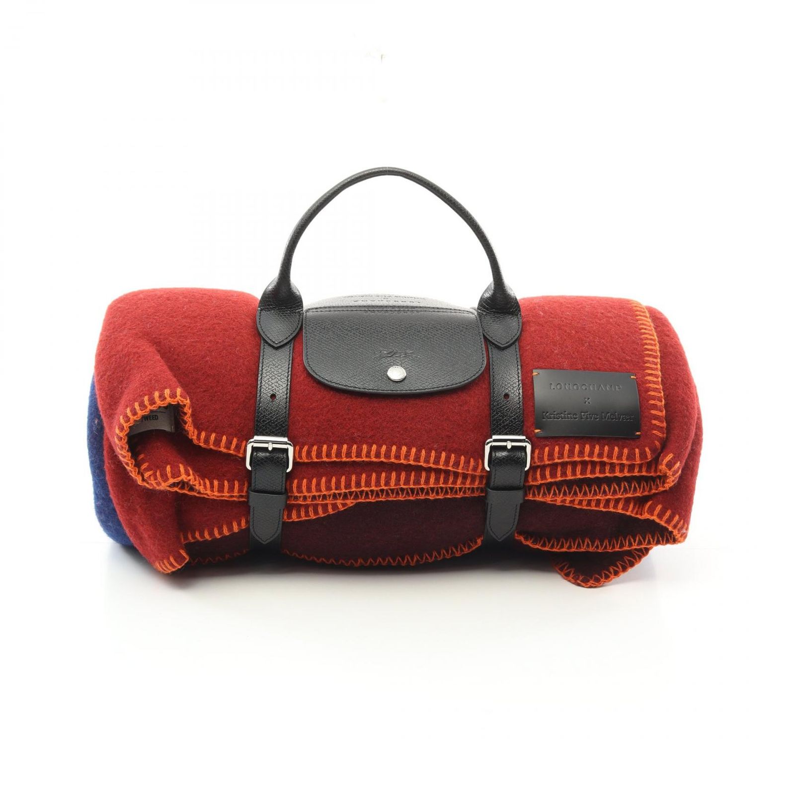 ロンシャン】ウール ブランケット