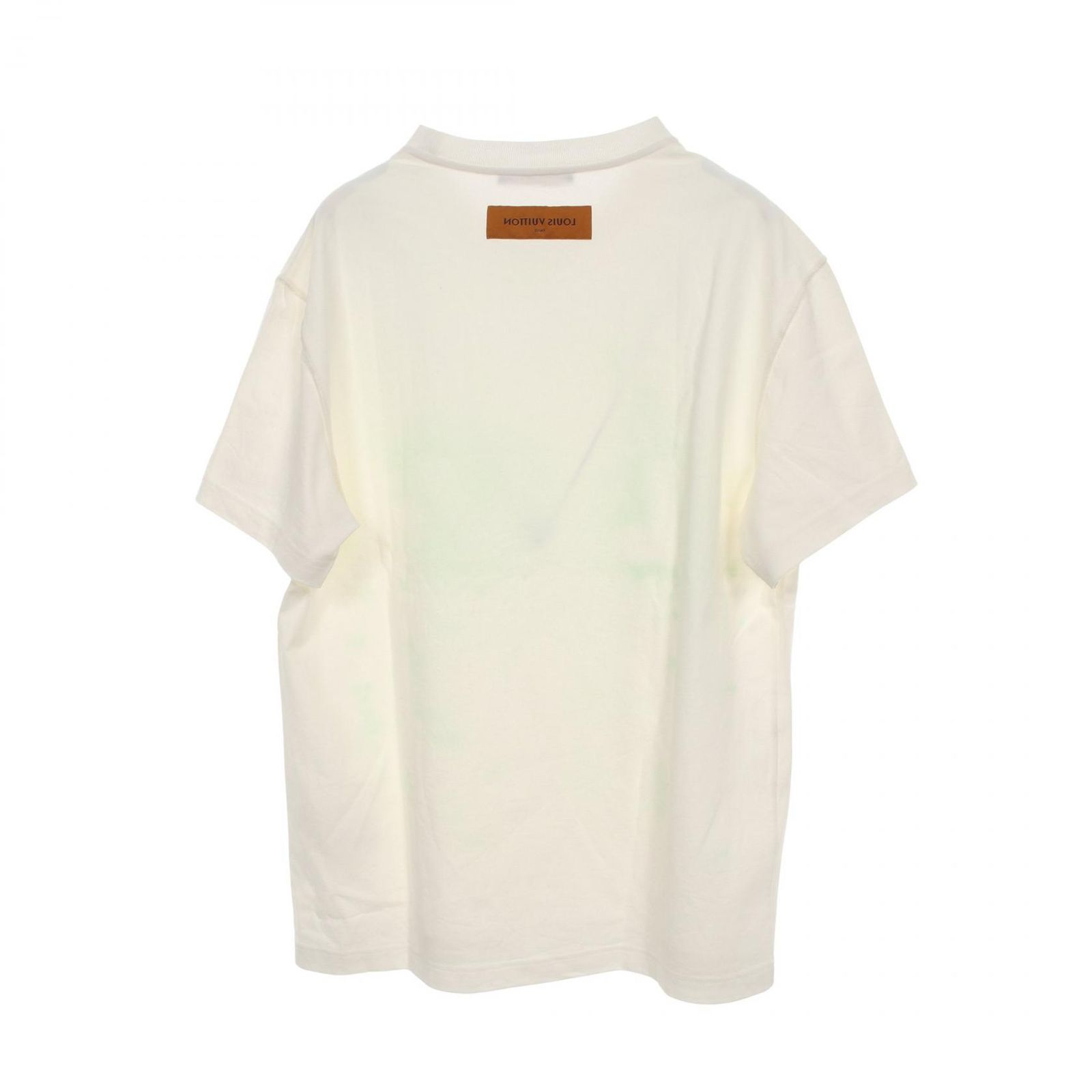 LOUIS VUITTON ヴィトン　LVスプレッドエンブロイダリー ルイヴィトン スプレッド エンブロイダリー Tシャツ コピー