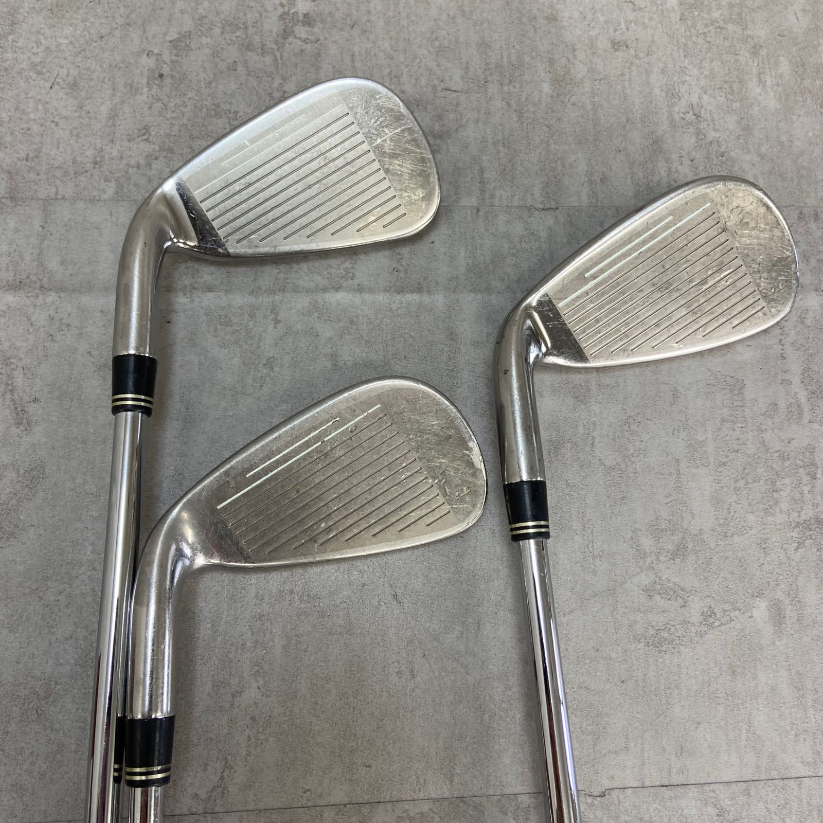 BURNER バーナー アイアンセット テーラーメイド 5本セット フレックスS テーラーメイド バーナー メンズゴルフ アイアンセット 5本 S 右