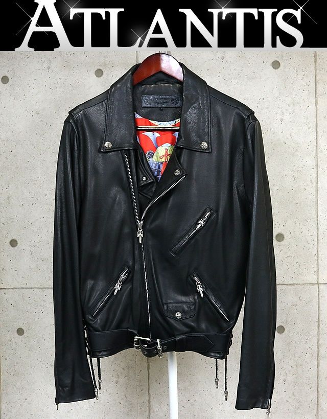CHROME HEARTS 銀座店 クロムハーツ JJ DEAN ライダース ジャケット