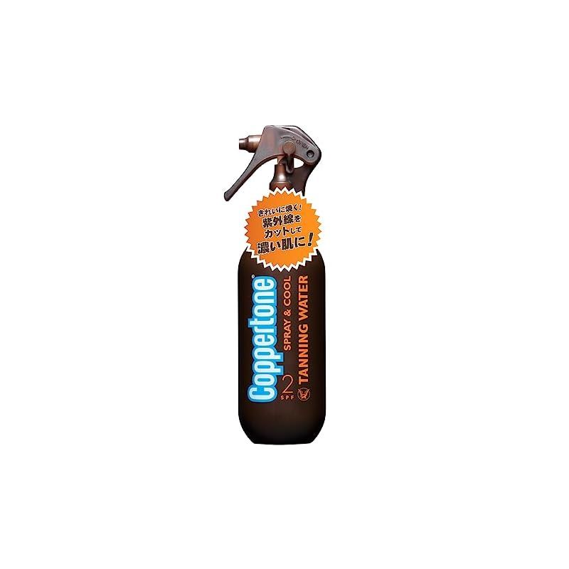 コパトーン タンニング ウォーター ディープ SPF2 200ml