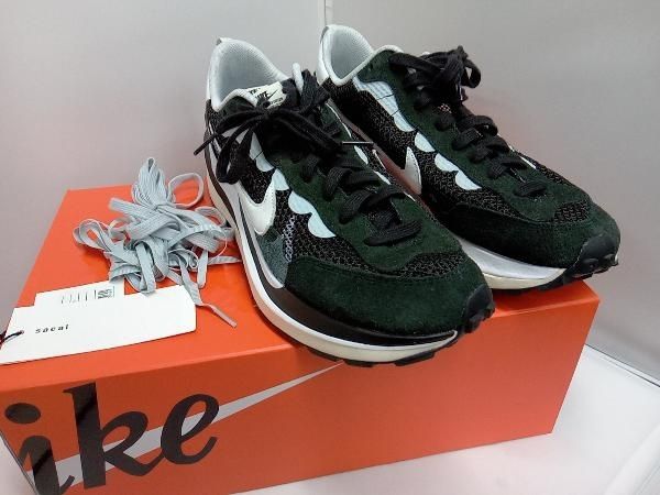NIKE ナイキ sacai サカイ 21ss VAPORWAFFLE BLACK CV1363-001 スニーカー 30cm 