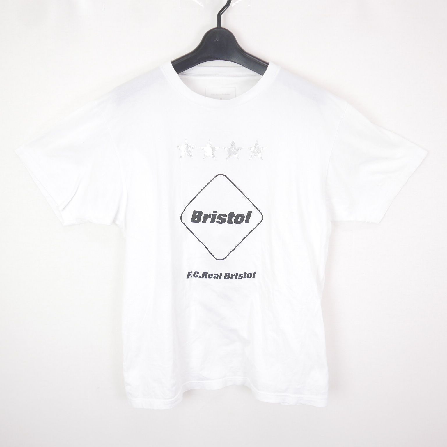 ブリストル　AUTHENTIC LOGO S/S TEE 25AW F.C.Real Bristol 25A/W AUTHENTIC LOGO S/S TEE [ FCRB-252144