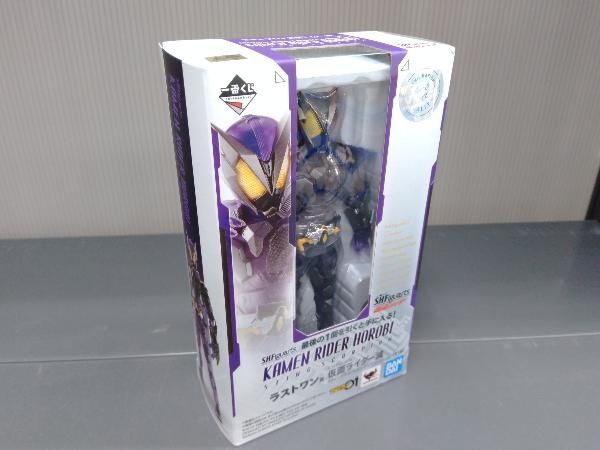 BANDAI - 仮面ライダー ラストワン賞 滅クリアパープルほか S.H.Figuarts 仮面ライダー滅 スティングスコーピオン（クリア