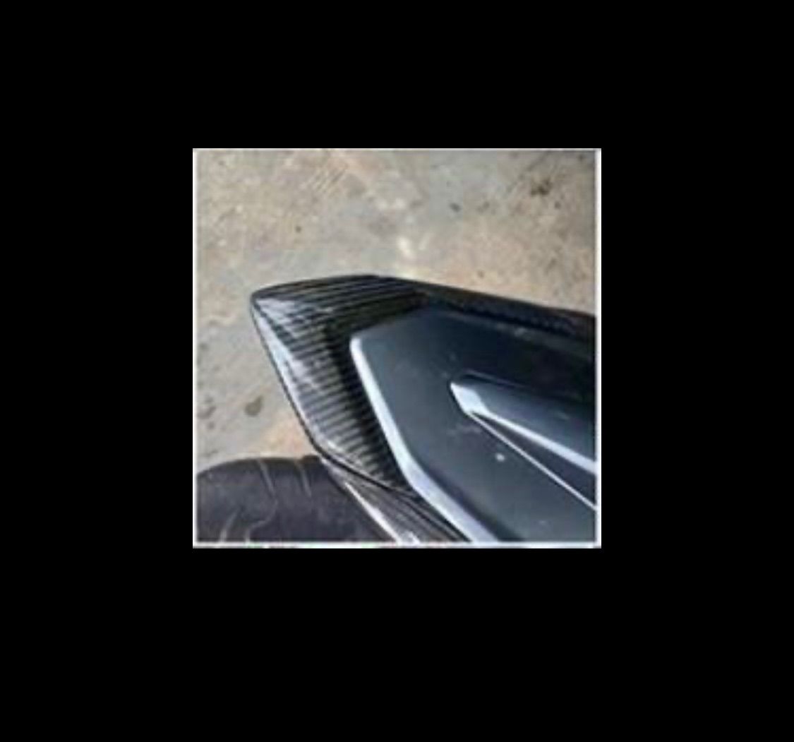 CBR250RR カーボンダックテール 受注製造 - メルカリ KABON CBR250RR 22-24 ダックテール