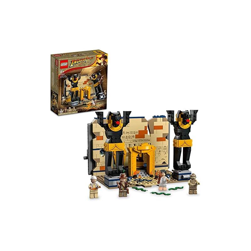 レゴ 77013 インディジョーンズ 魂の井戸からの脱出