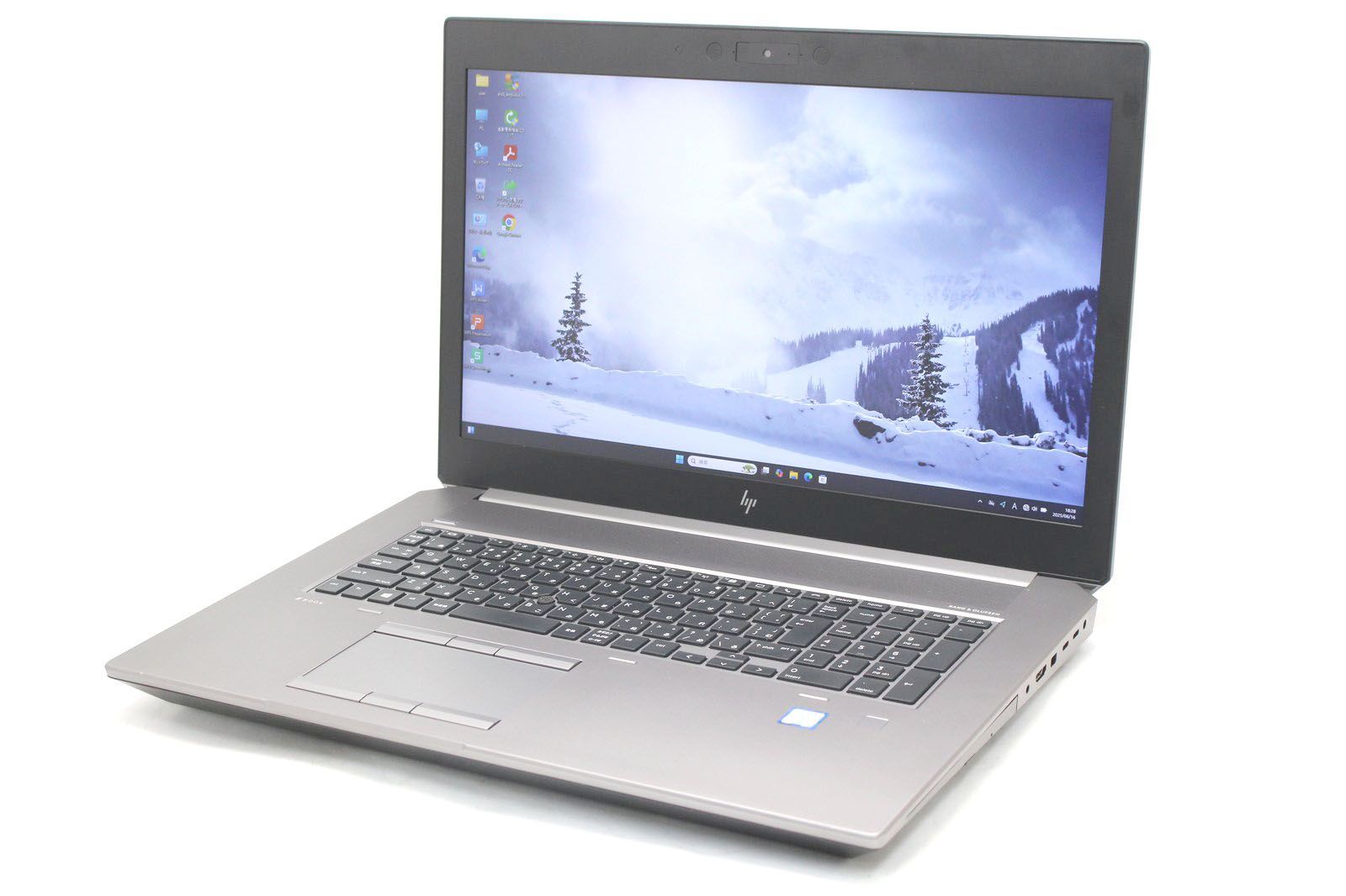 17.3インチ フルHD 美品★ i7-8 SSD500GB office 16 中古美品 17.3型フルHD HP ZBook 17 G6 モバイルWorkStation