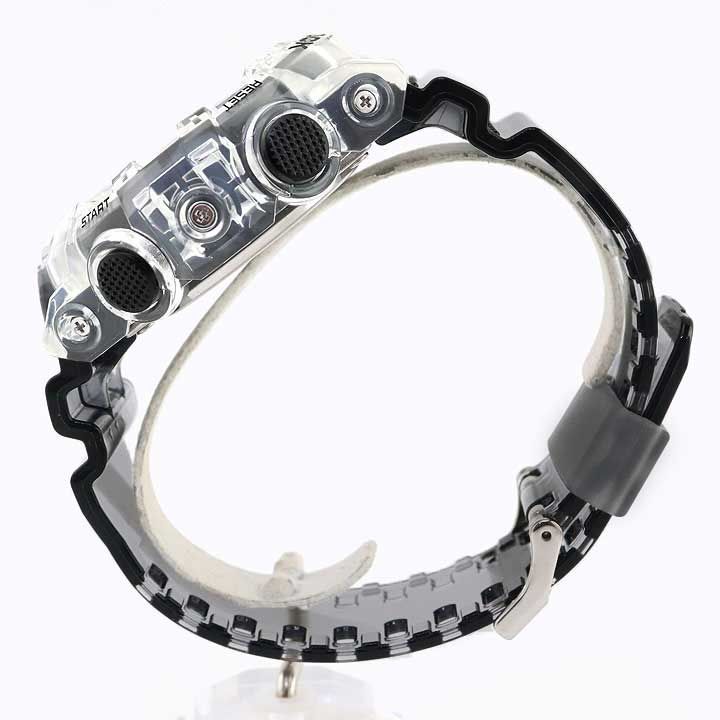 Gショック G-SHOCK GA-700SK-1A 透明 メンズ 腕時計 クリア