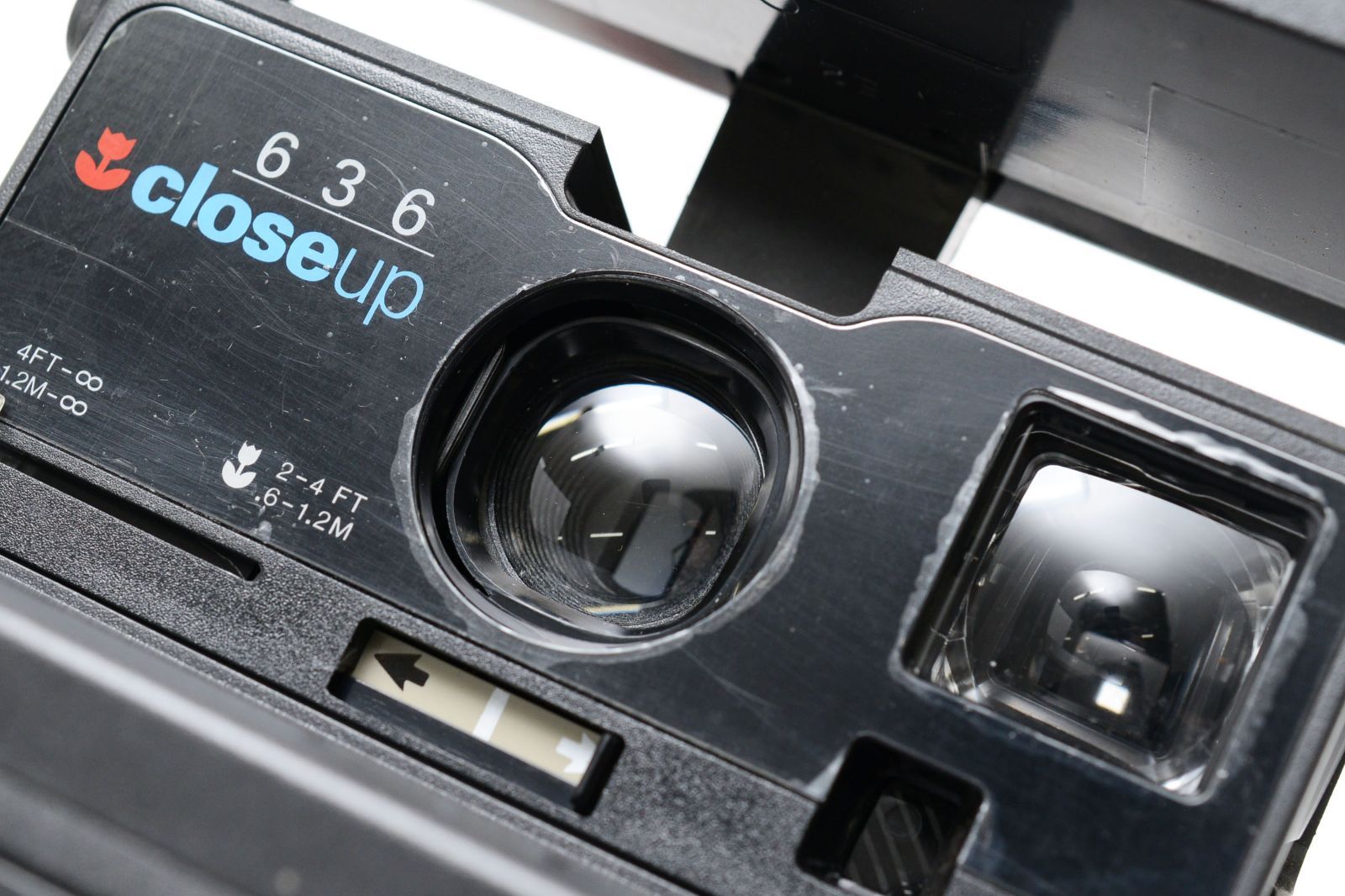 4632 【難あり品(ジャンク）】 Polaroid 636 Close Up 600