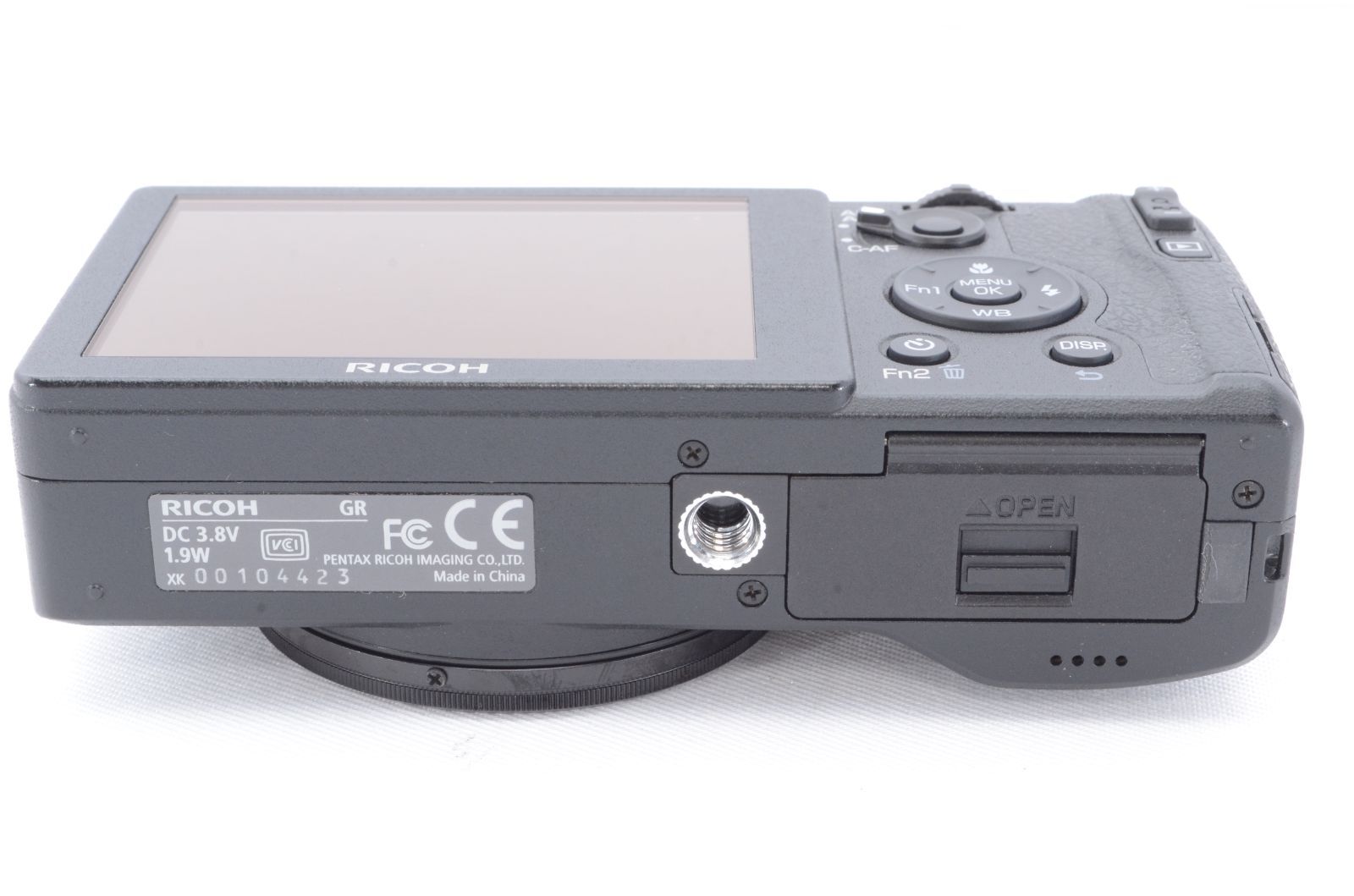 RICOH リコー GR APS-CサイズCMOSセンサー ローパスフィルタレス コンパクトデジタルカメラ  R2851