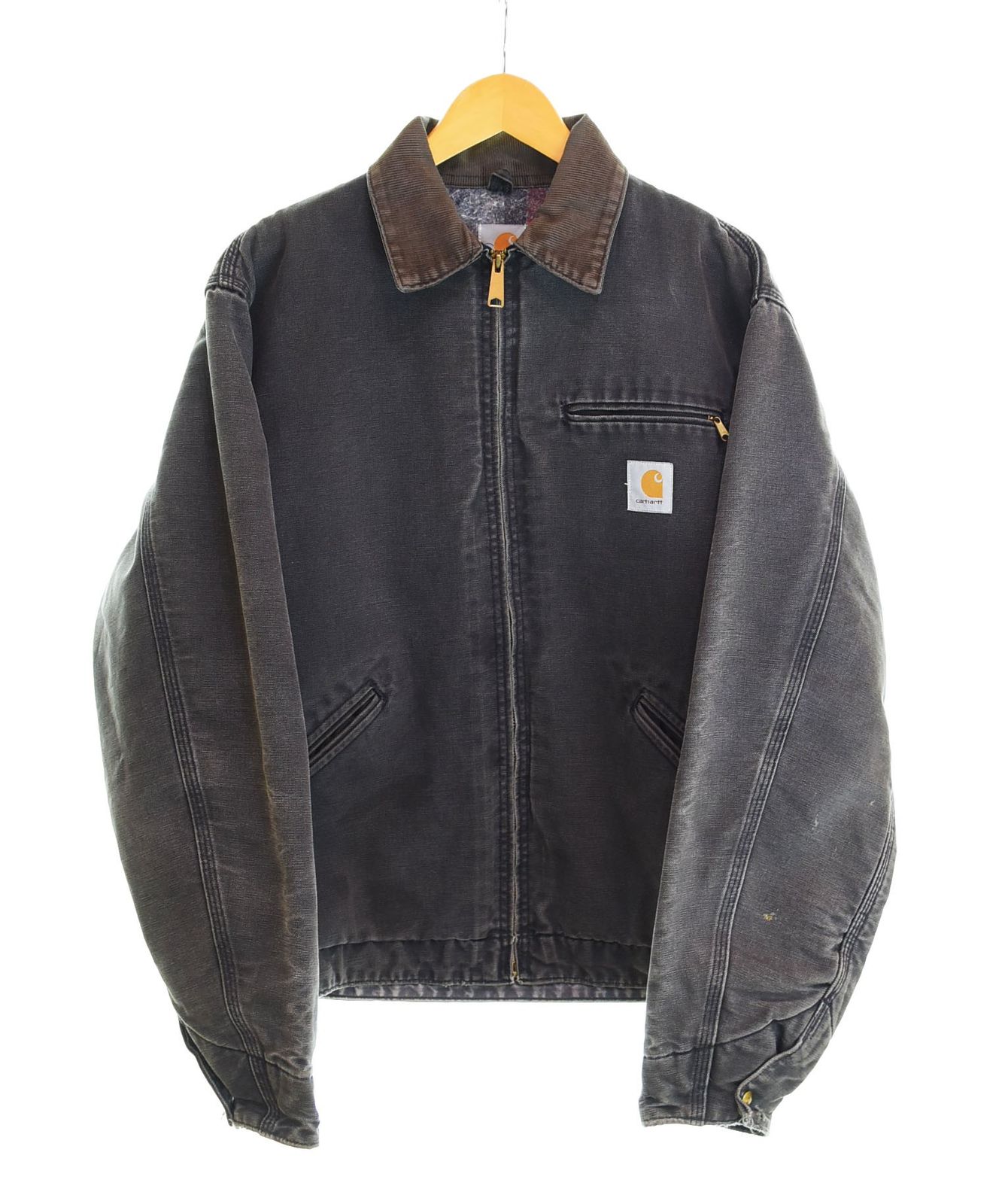 カーハート　デトロイトジャケット　J43HTG LARGE carhartt jacket j43 htg j97 htg size large detroit | eBay