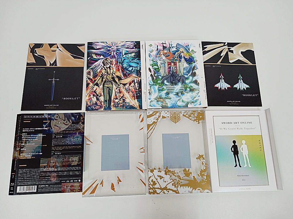 ソードアート・オンライン アリシゼーション War of Underworld 全8巻