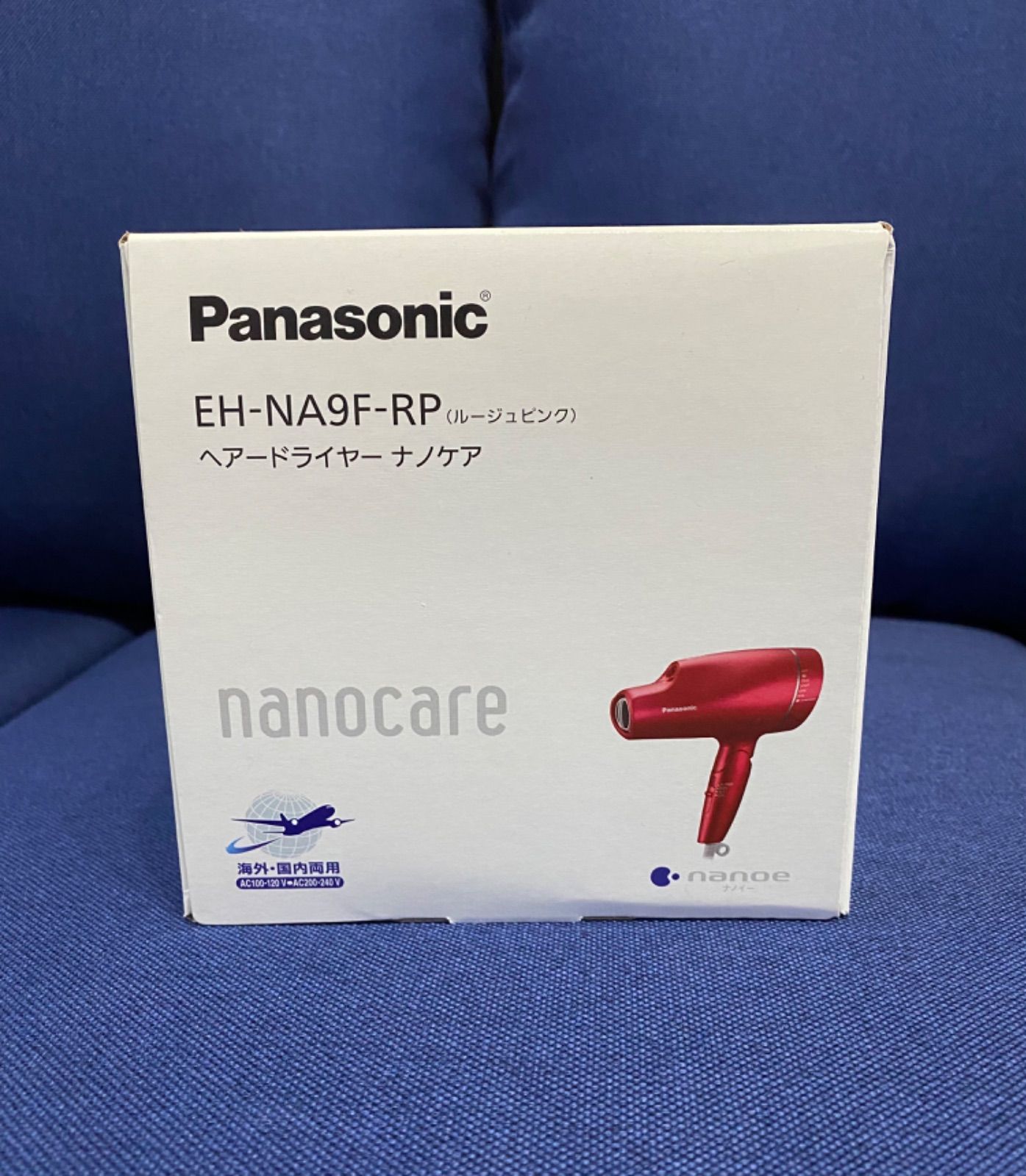 Panasonic海外可ドライヤーナノケア ルージュピンクEH-NA9F-RP 概要 ヘアードライヤー ナノケア EH-NA9F | ヘアケア