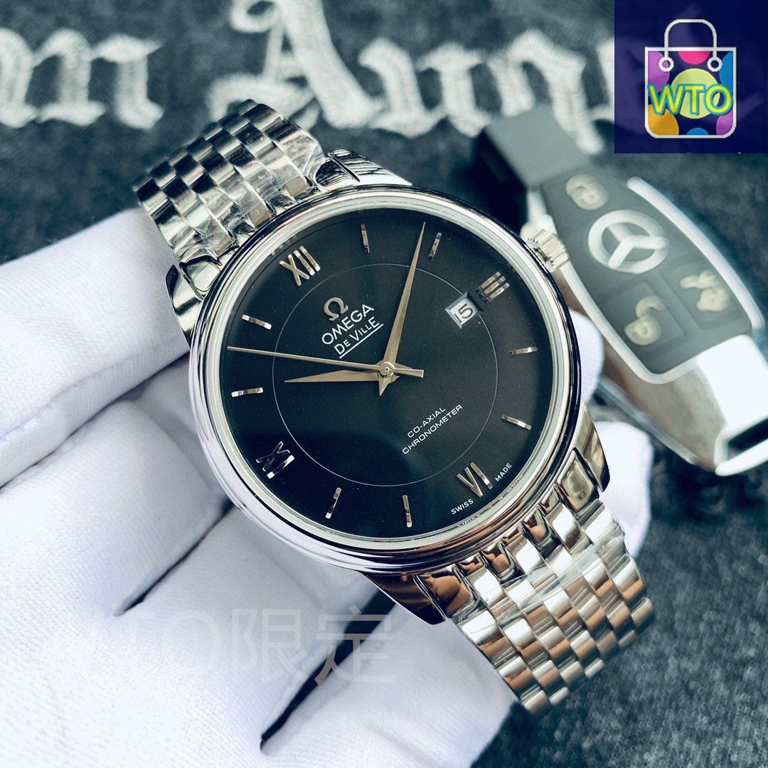 今日 OMEGA クラシック デビル シリーズ メンズ腕時計 -WTO輸入1